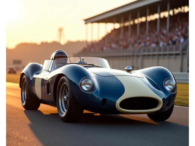 Midori Velocityで歴史的な正確さでレストアされたヴィンテージレーシングカー